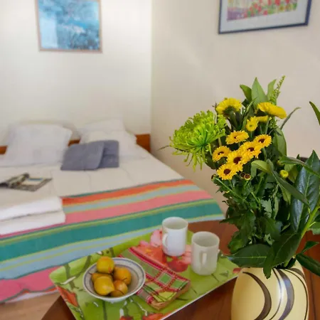 Superbe 2p Climatise Avec Terrasses, Garage Et Piscine, Face A La Mer. - Fr-1-196-222 Apartment Menton
